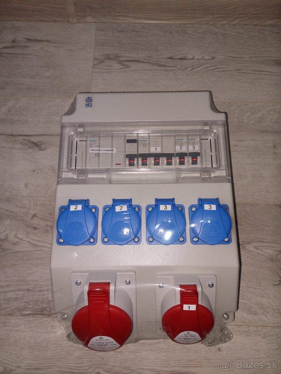 Elektricky rozvadzač