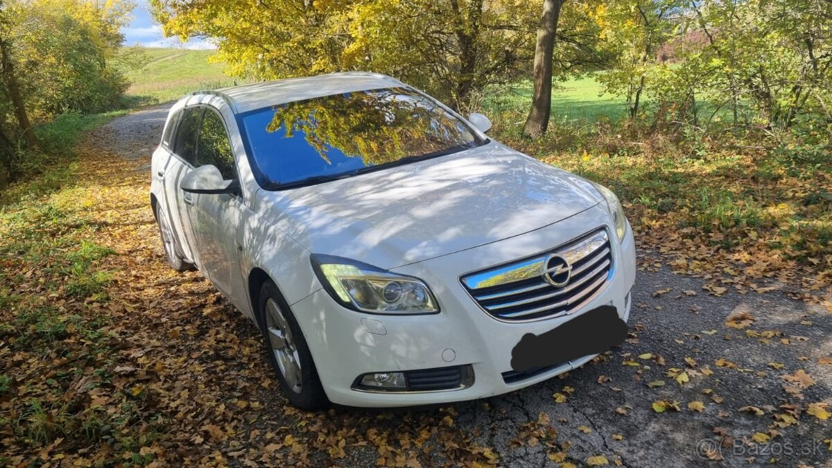 Rozpredam opel insignia 2.0tdci 118kw
