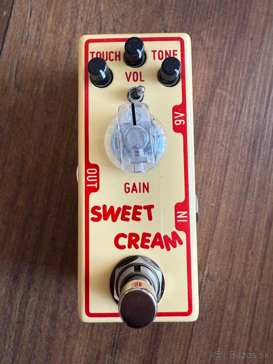 Predám gitarový Overdrive , Tone City