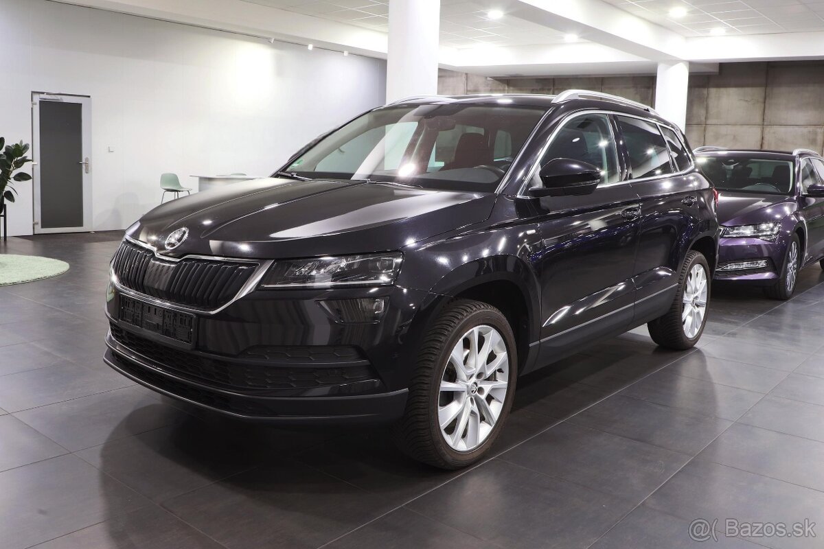 Škoda Karoq 1.5 TSI 110kW DSG automat