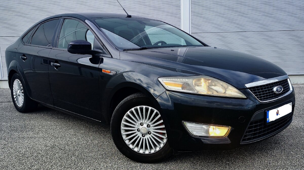 Ford Mondeo Mk4 2.0 TDCI