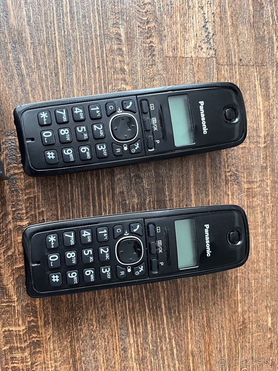PANASONIC  BEZDRÔTOVÝ TELEFÓN