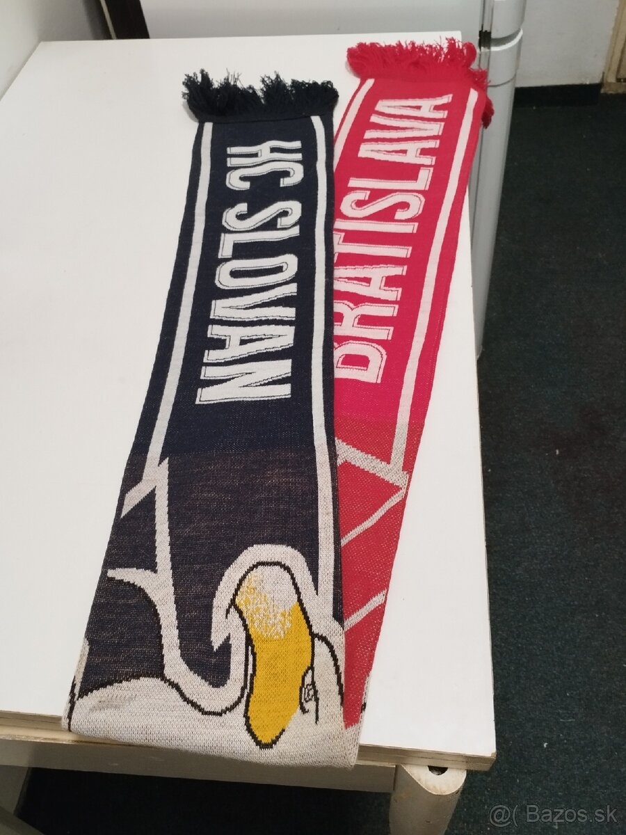 Predám šál HC Slovan Bratislava