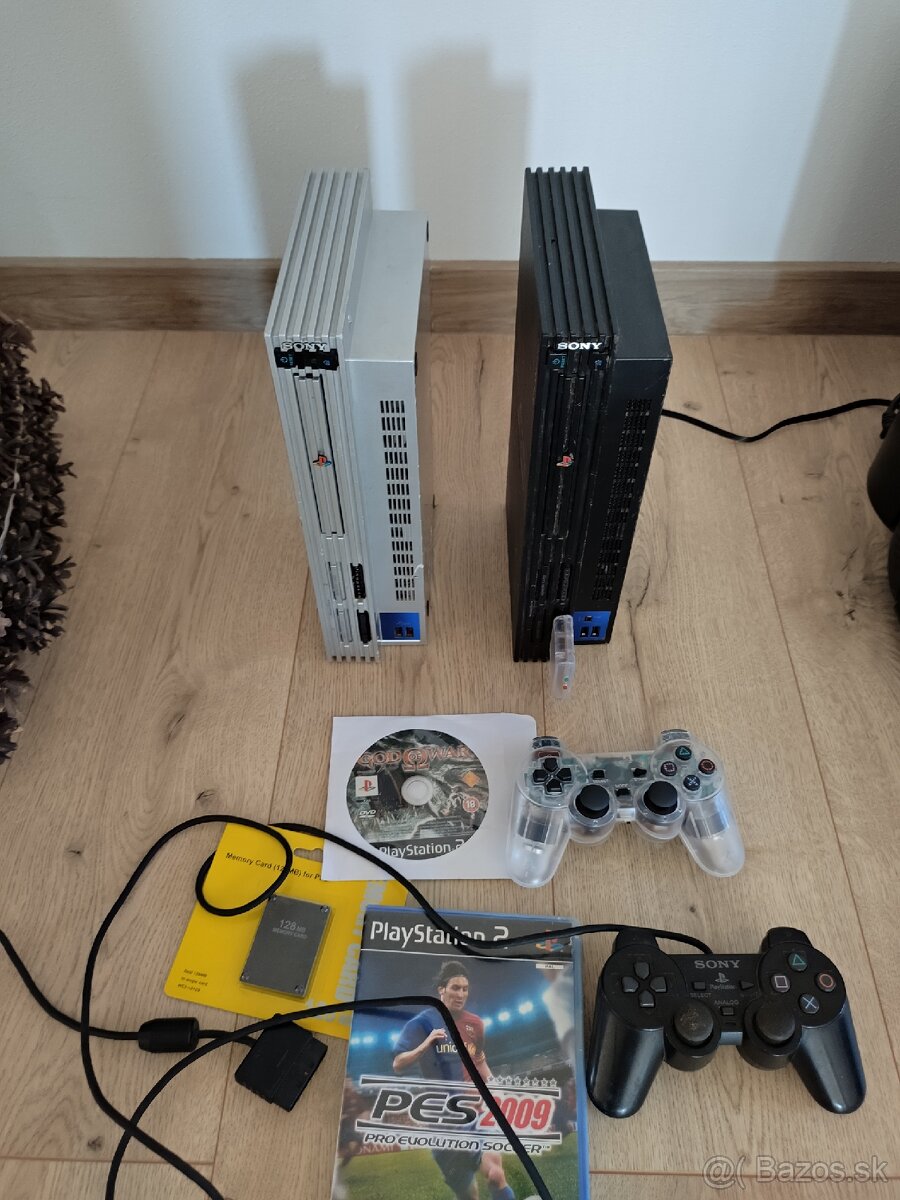 Playstation 2 - 2x, 2 hry