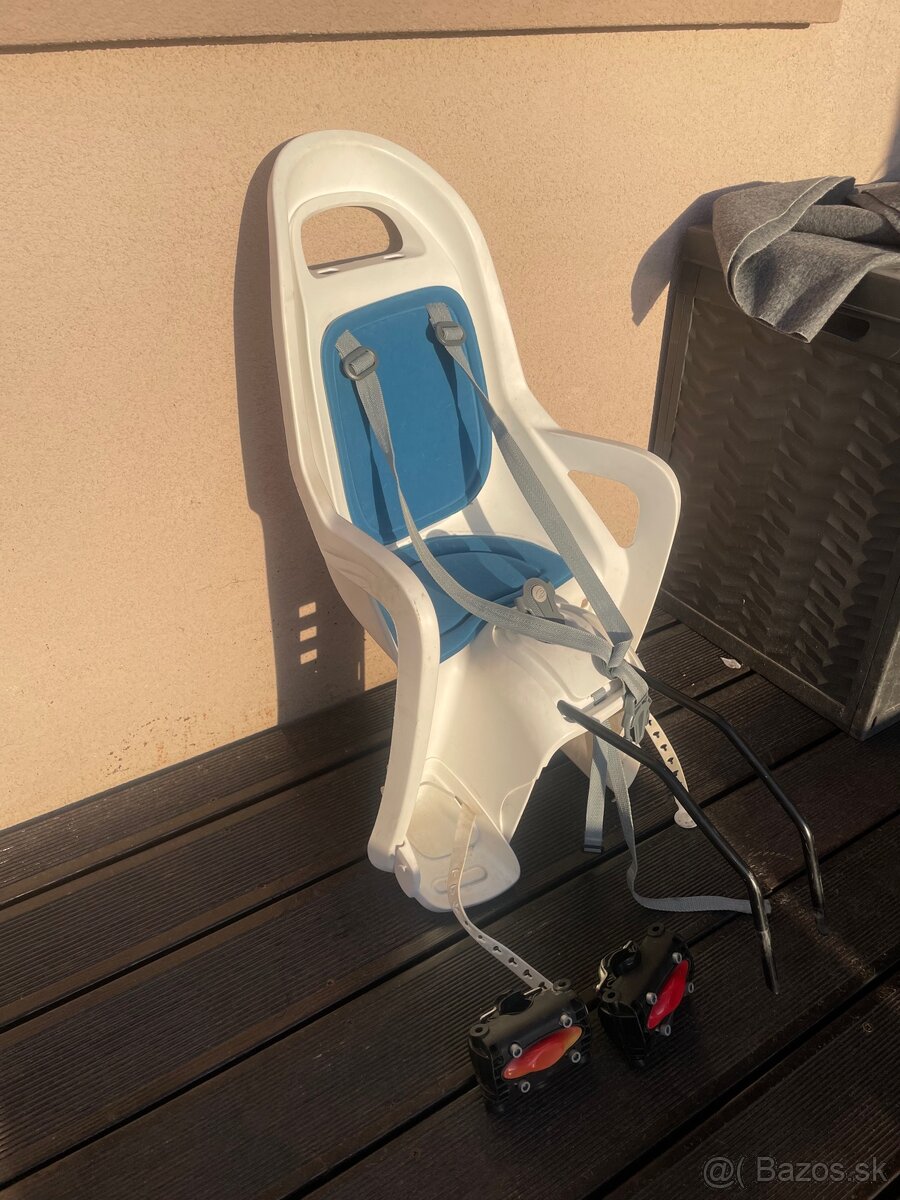 Detská sedačka na bicykel
