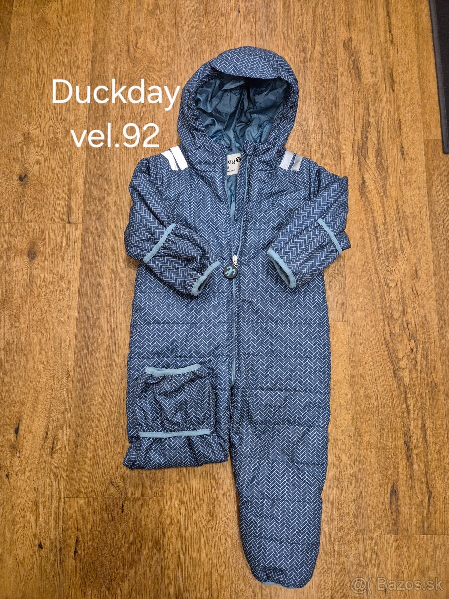 Duckday zimná kombinéza velkost 92