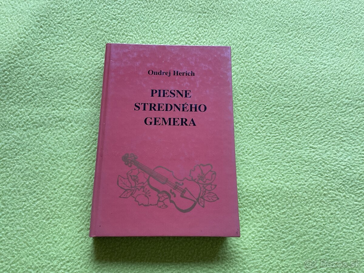 PIESNE STREDNÉHO GEMERA