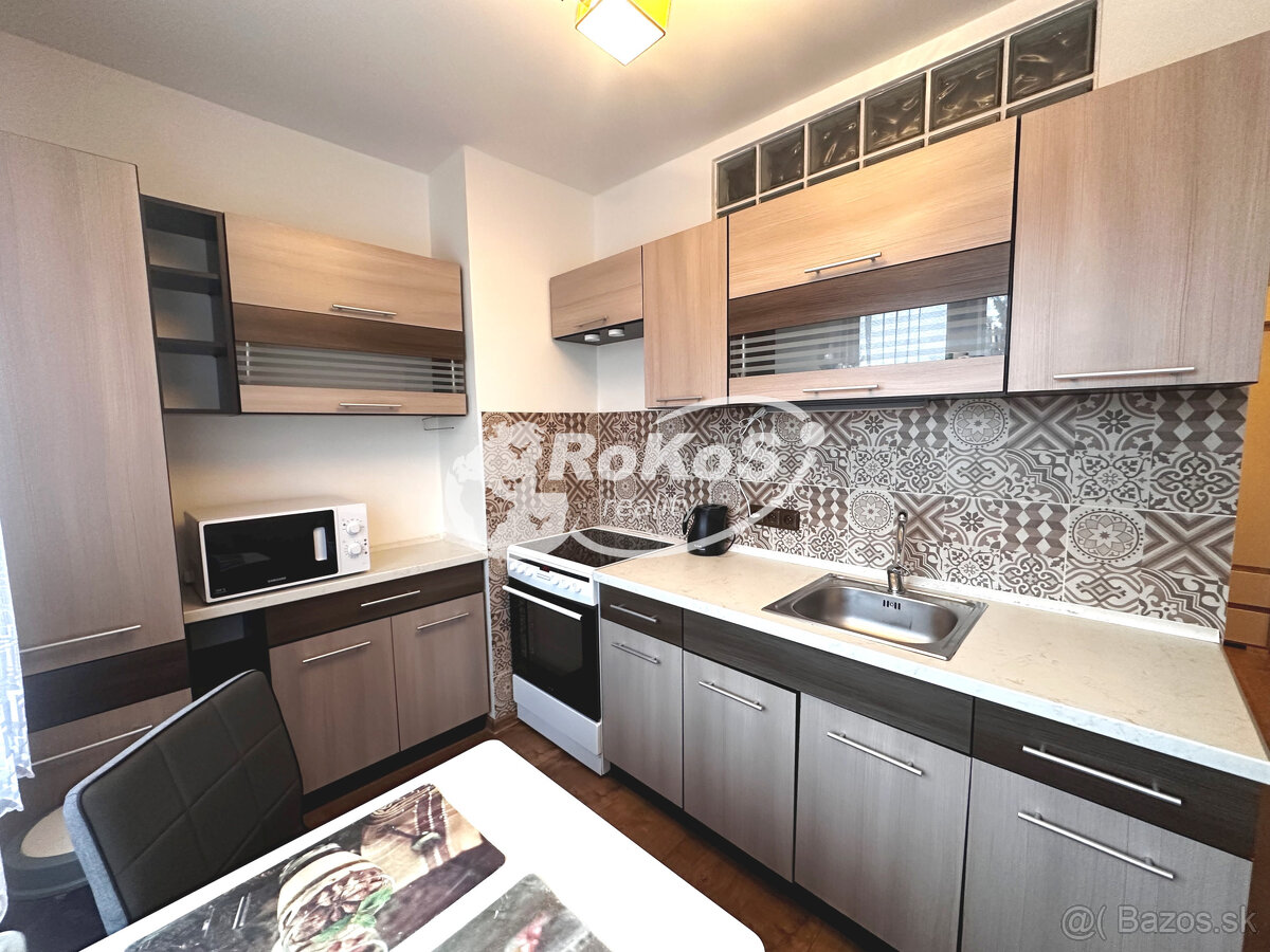 Rezervované- 2 izbový byt, Mierová ulica, Rožňava