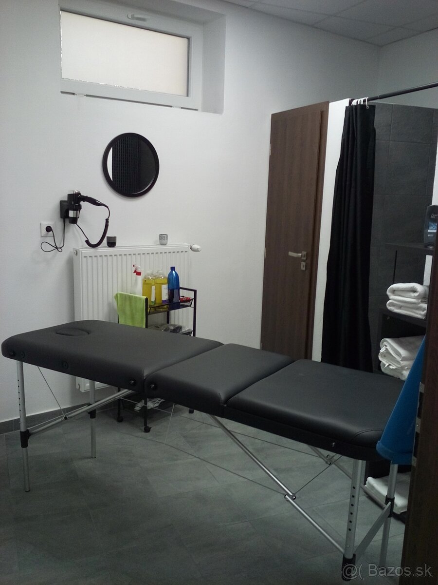 Relaxačné masáže v Myjave