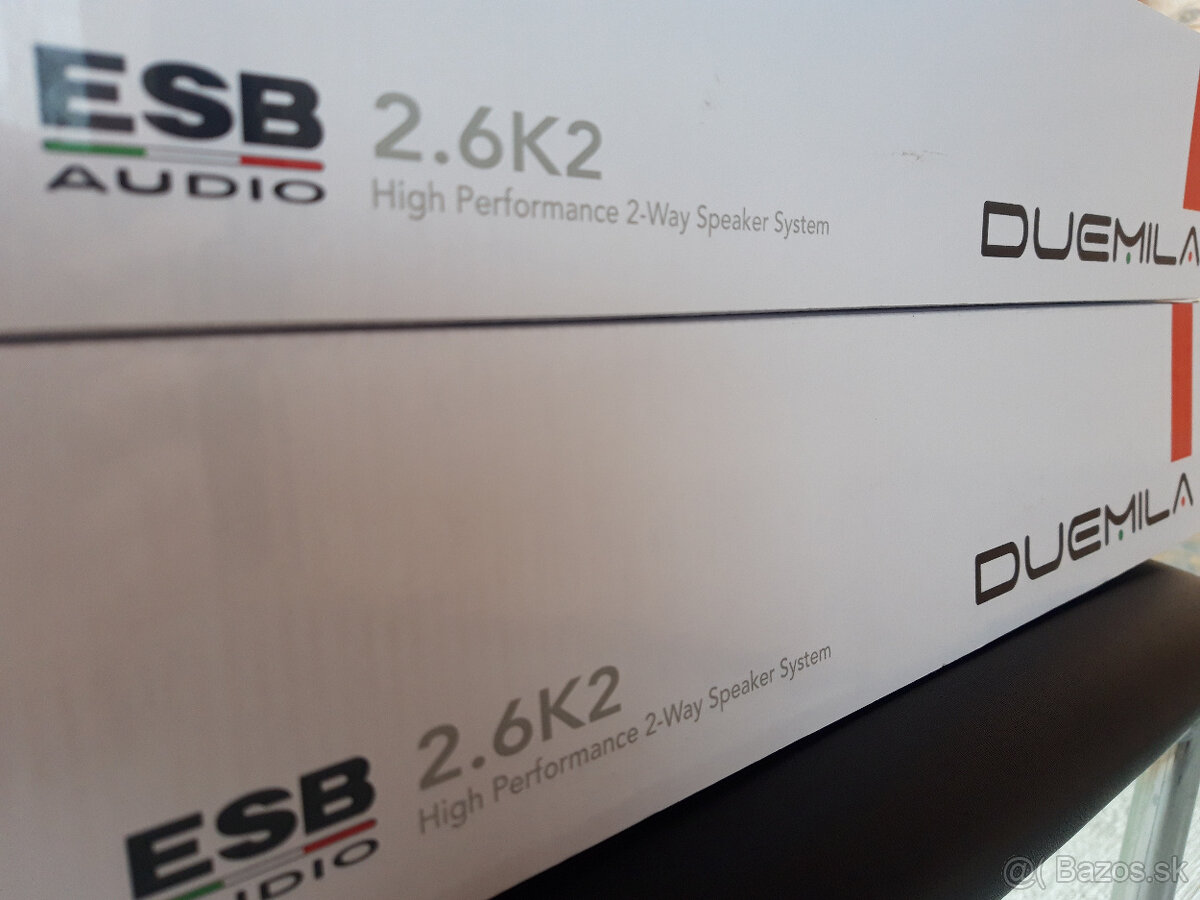 ESB DUEMILA ANNIVERSARY 50 YEARS WHITE 2-WAY SPEAKERS