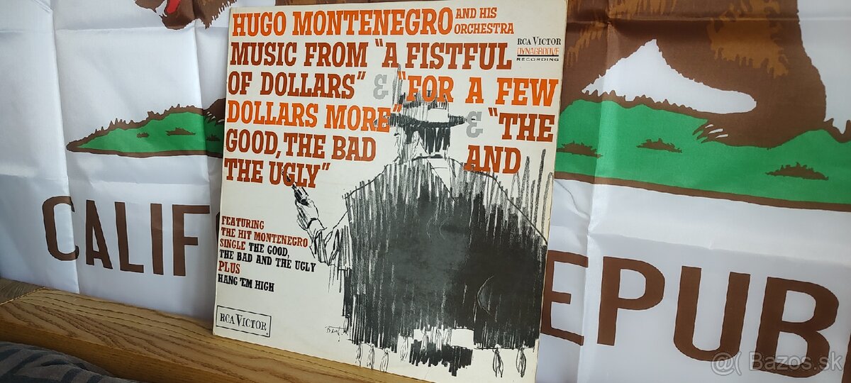 LP Hugo Montenegro And His Orchestra: Music From 'A Fistful