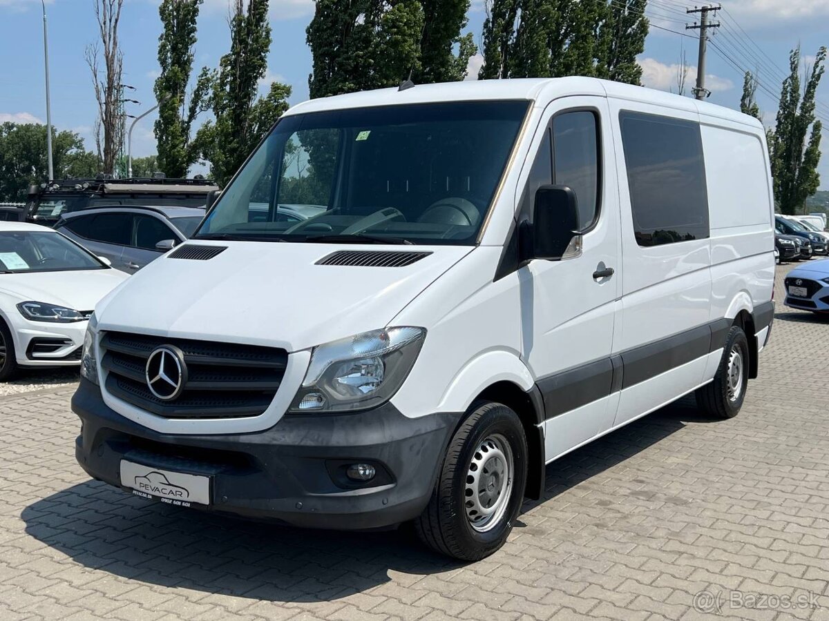 Mercedes-Benz Sprinter 313 CDI 2.2 95kw M6 6 - miestne
