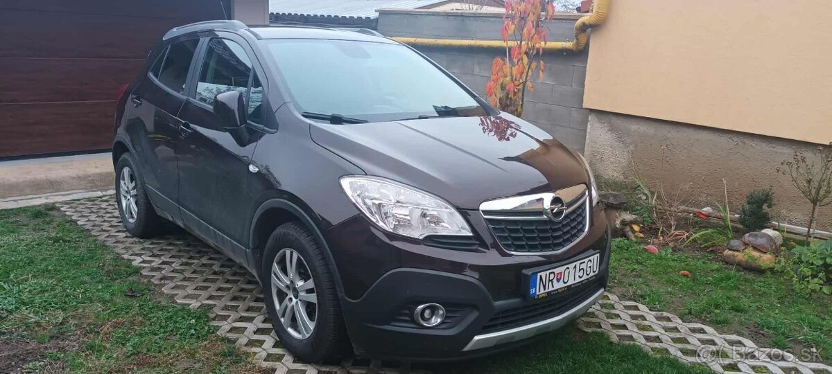 Opel Mokka r. 2013