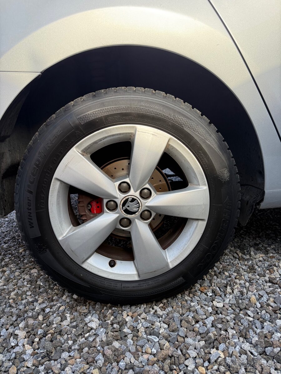 Predám kolesa s pneu 180/60/R15