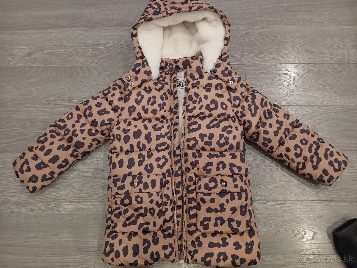 Dievčenská bunda zimna