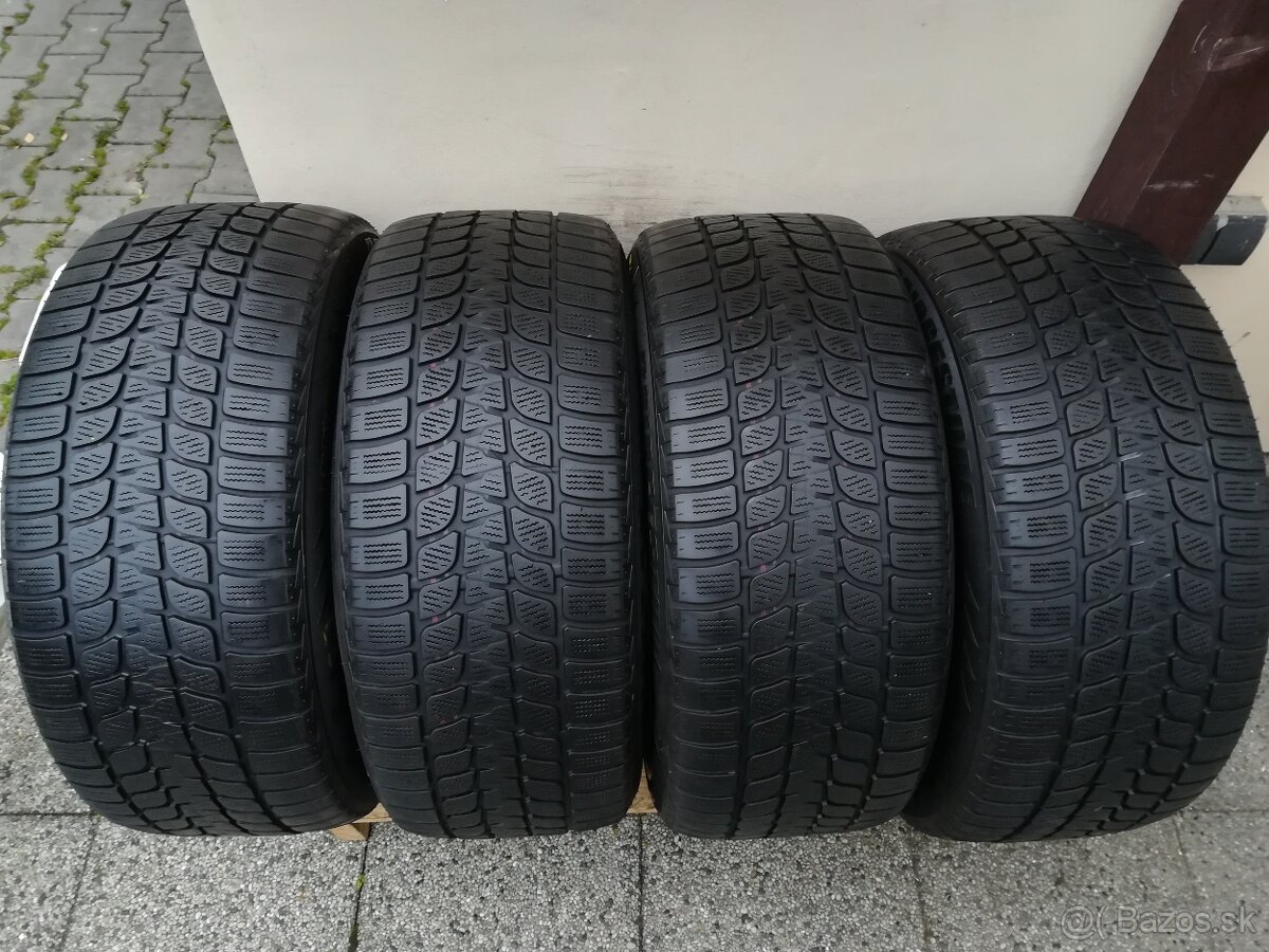Zimné pneumatiky 255/50 R19 Bridgestone RunFlat, 4ks