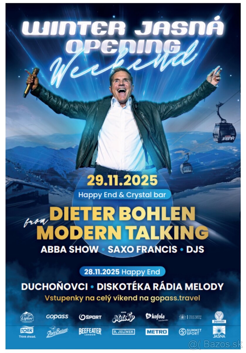 WINTER JASNA OPENING