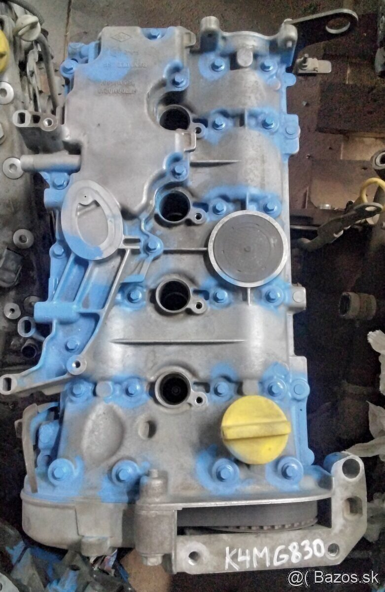 Predám Motor Renault 1.6 kód motora K4MG830, motor K4M G830