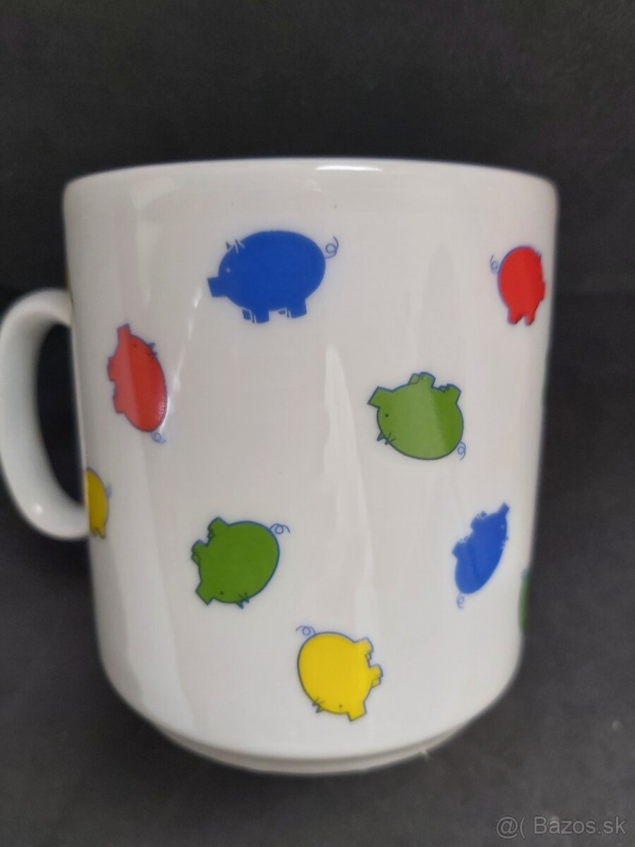 šalky Thun 2x cena 4€ za kus