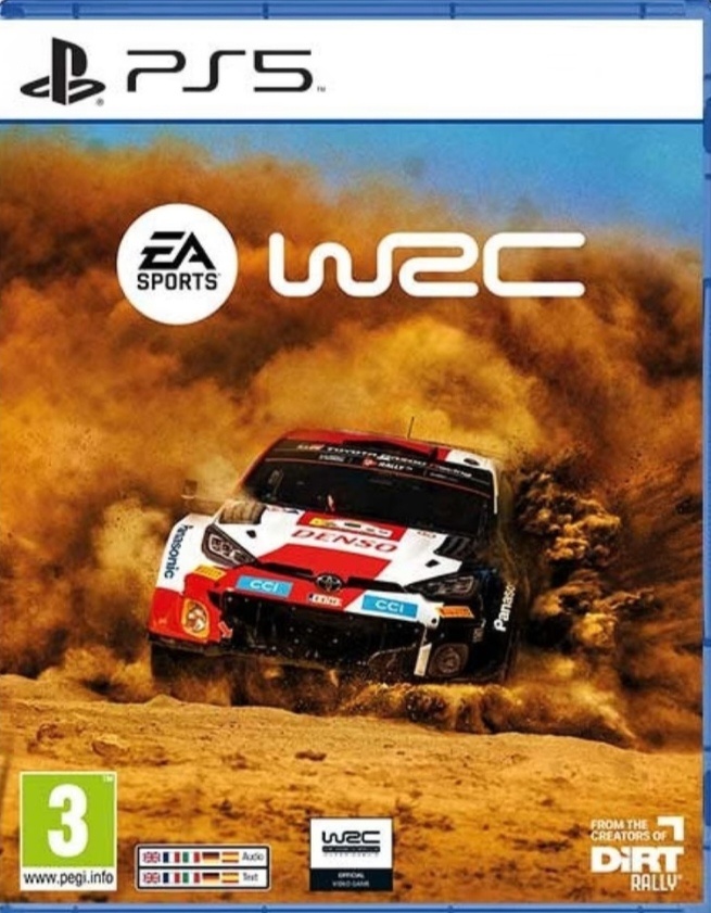 Predám hru WRC na PS5