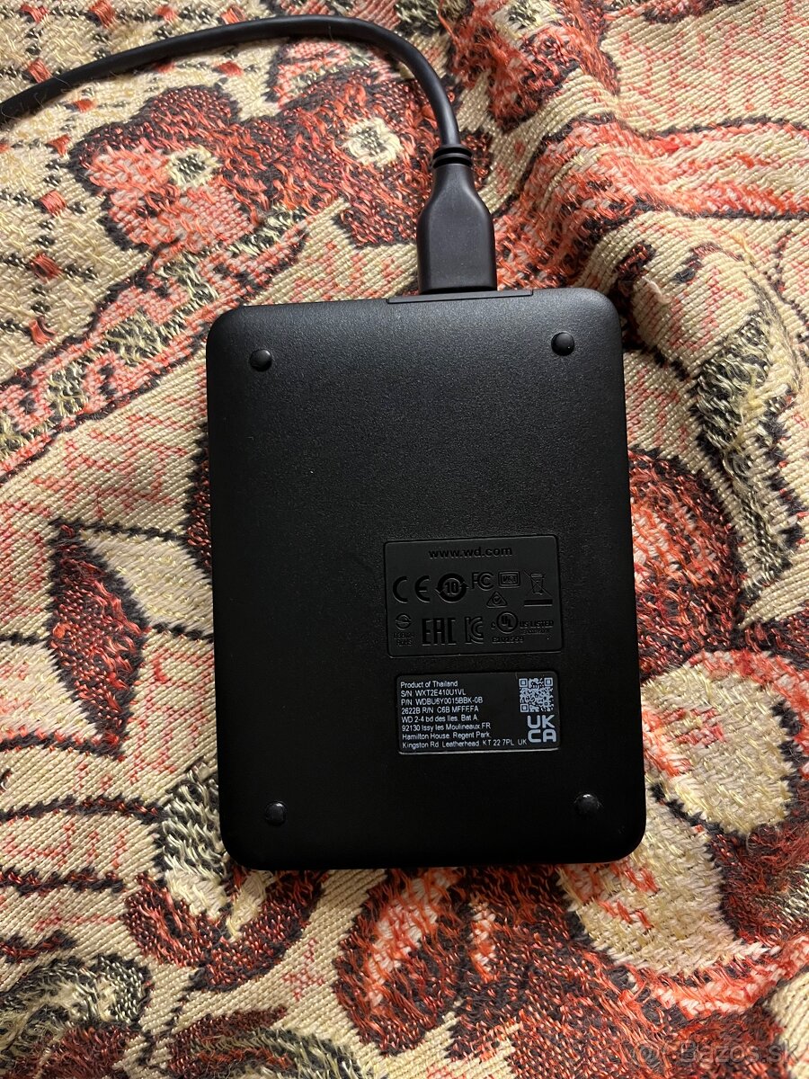 WD 2.5” Elements Portable 1.5TB