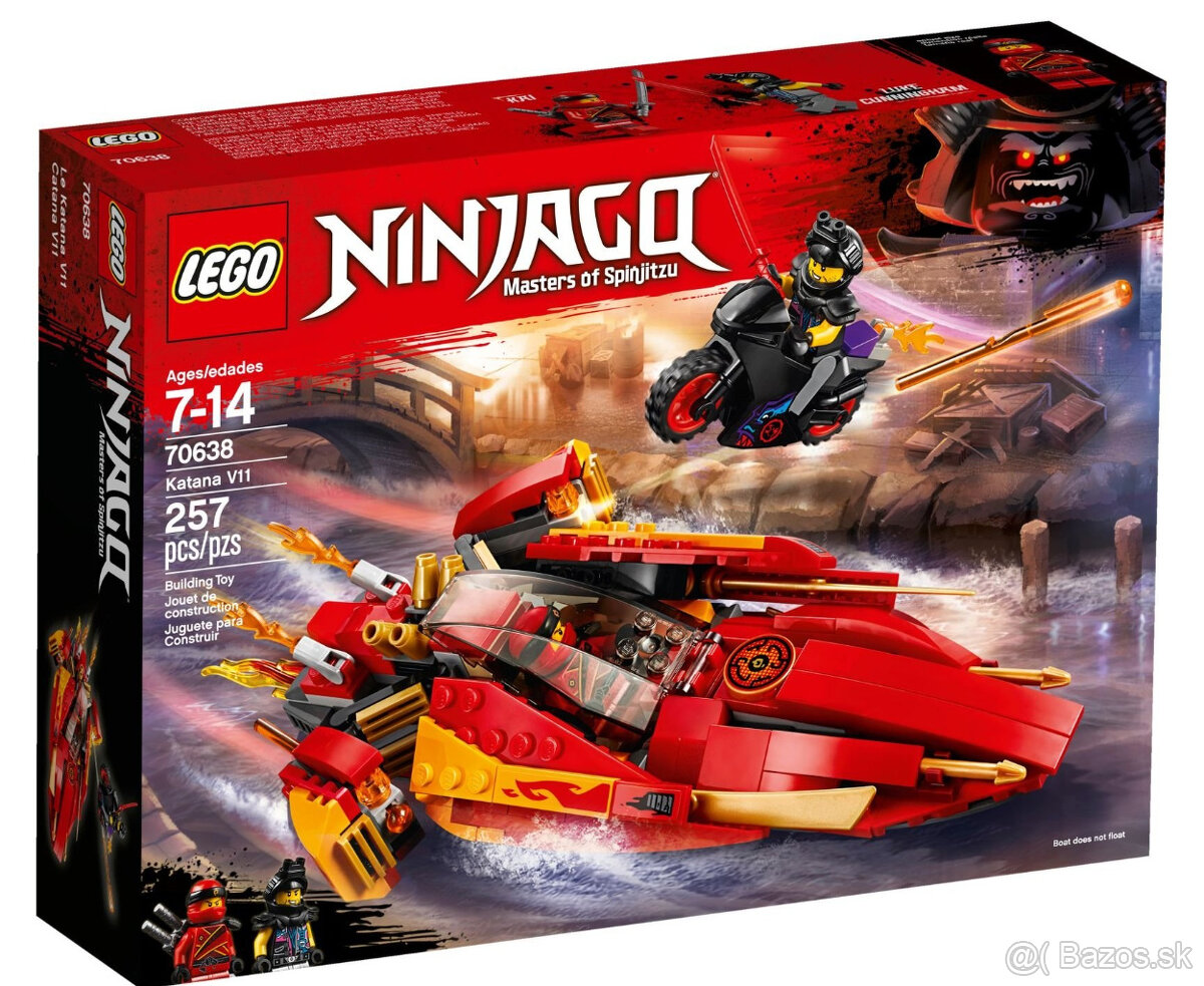 LEGO Ninjago 70638