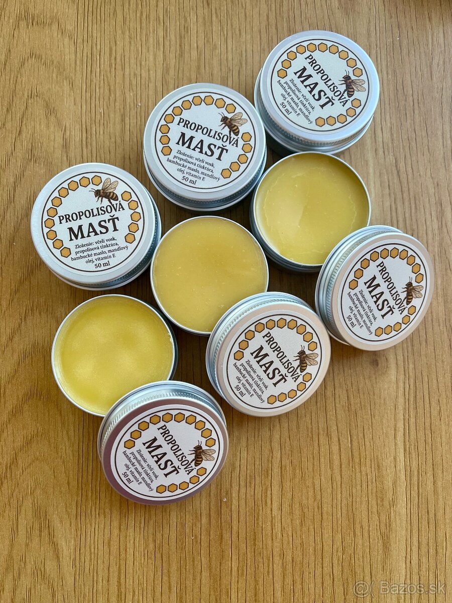 Propolisová masť 50ml