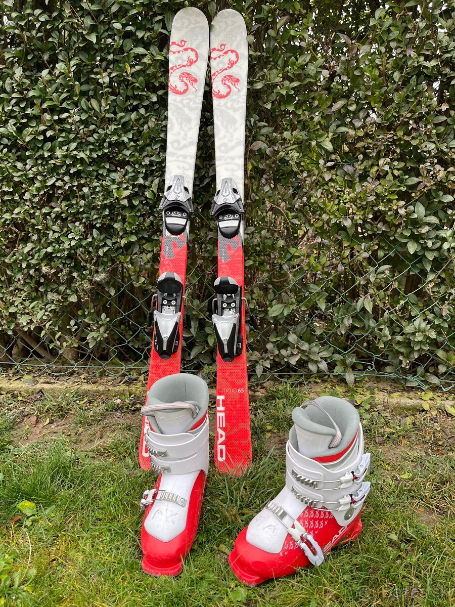 Predám detské lyže a lyžiarsky