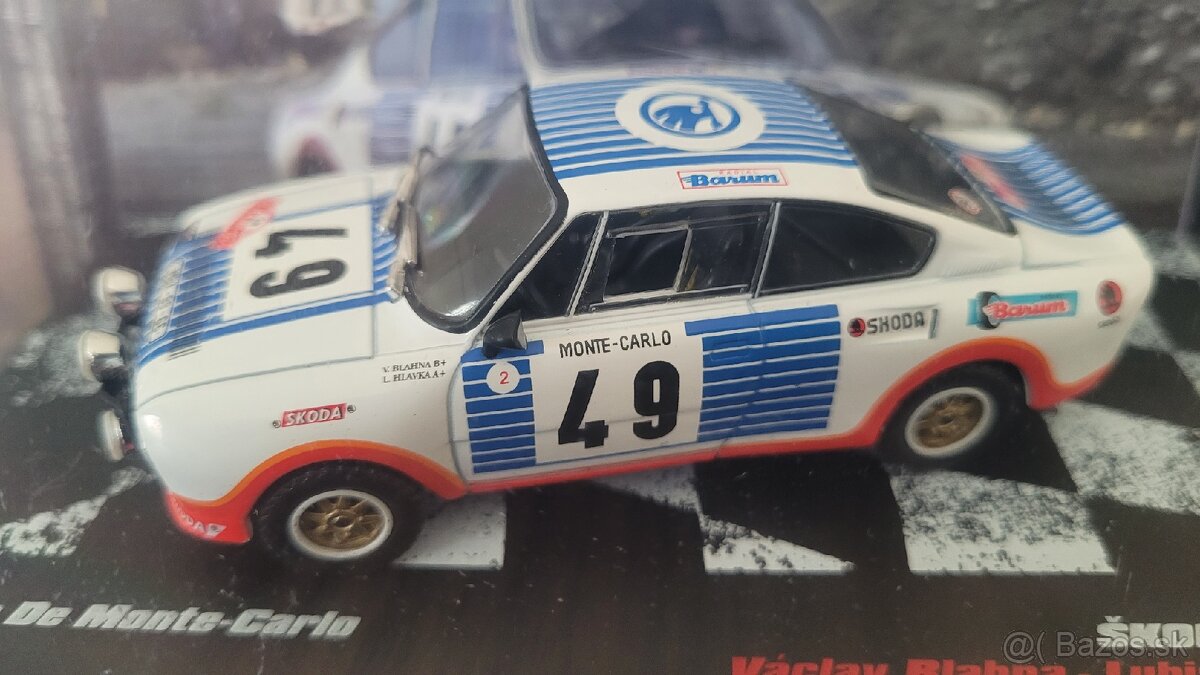 Skoda 130 rs Monte Carlo