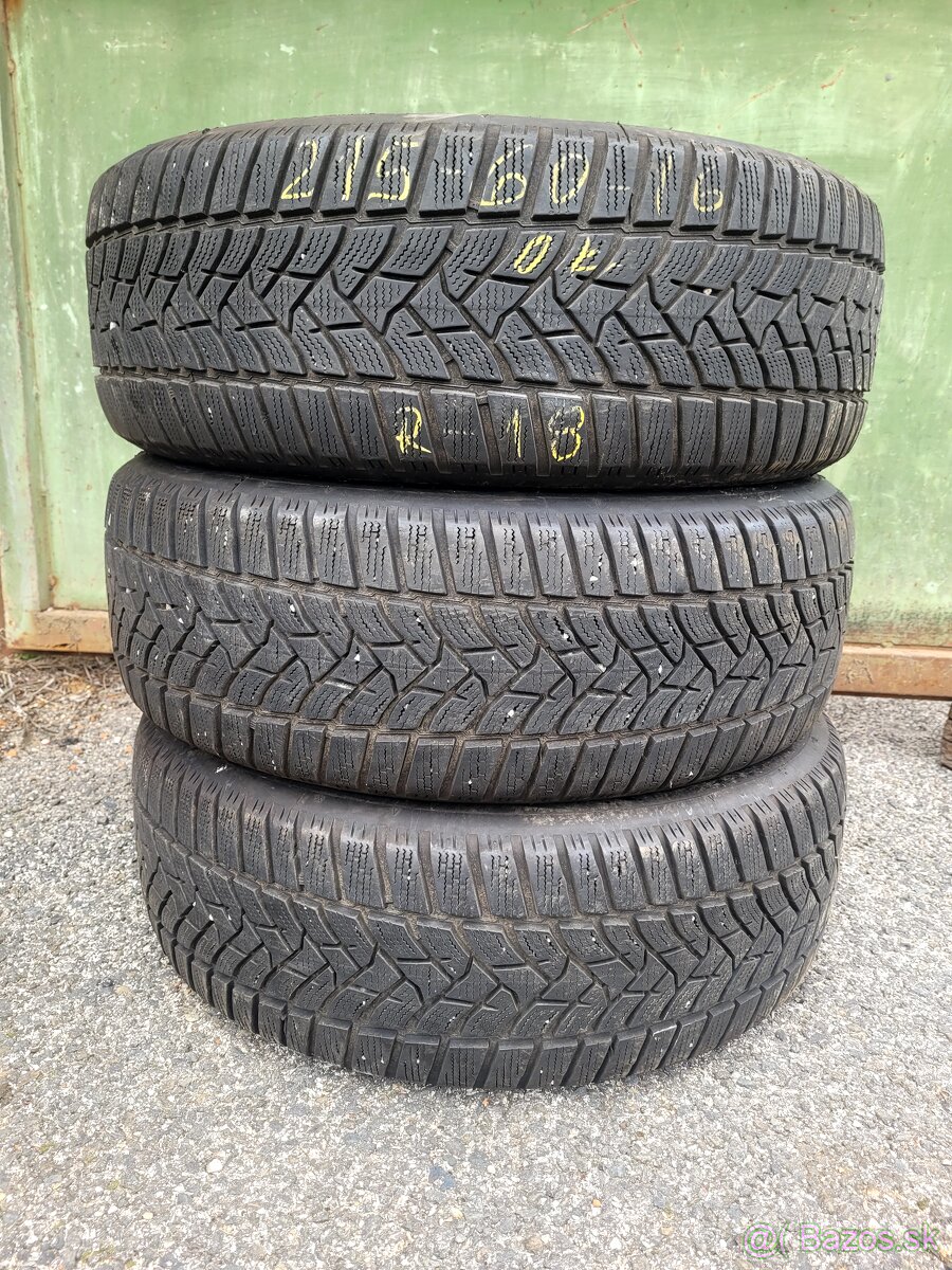 215/60R16 Dunlop