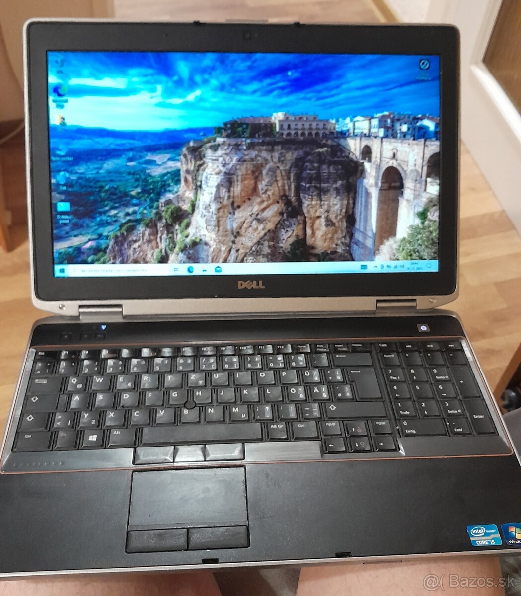 Dell 6520 - i5 2540M, 8GB RAM, 128GB SSD, 15,6"