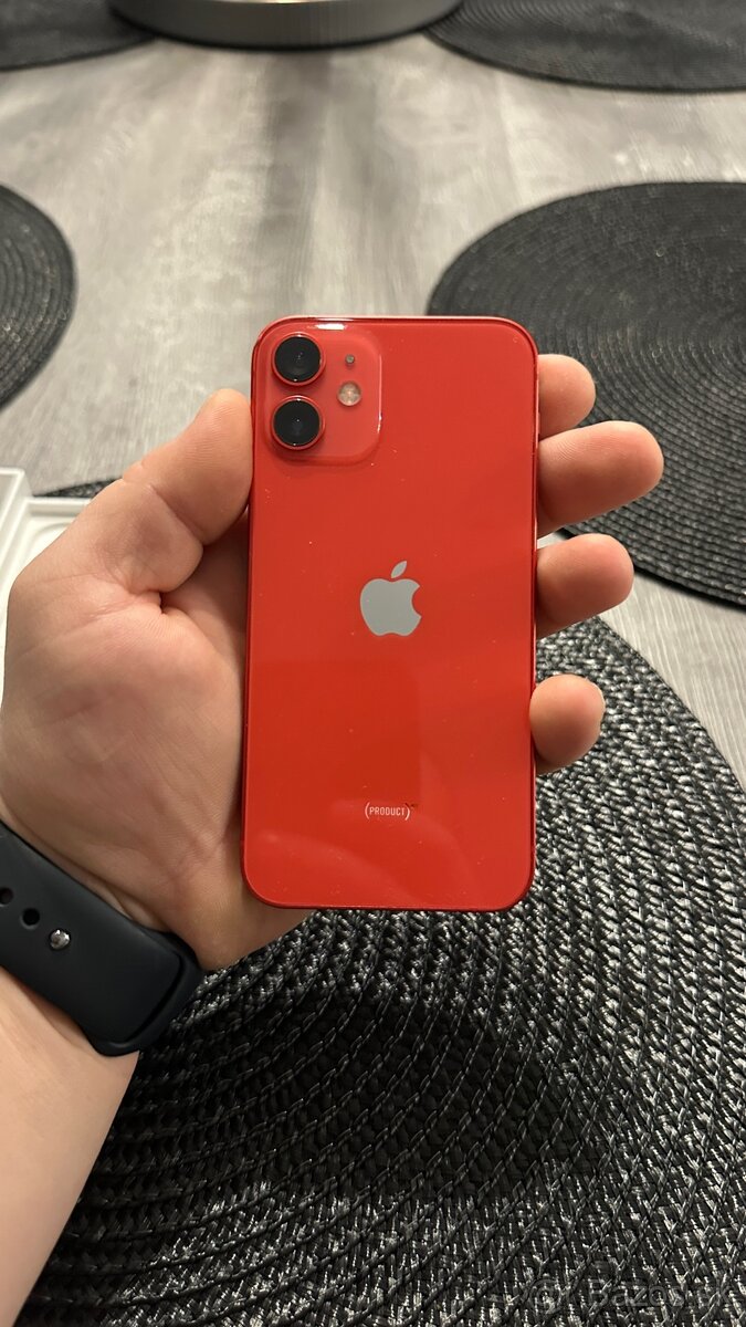 iPhone 12 mini 64gb Red
