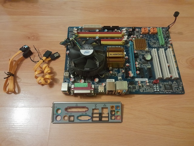 Gigabite GA-P35-DS3L