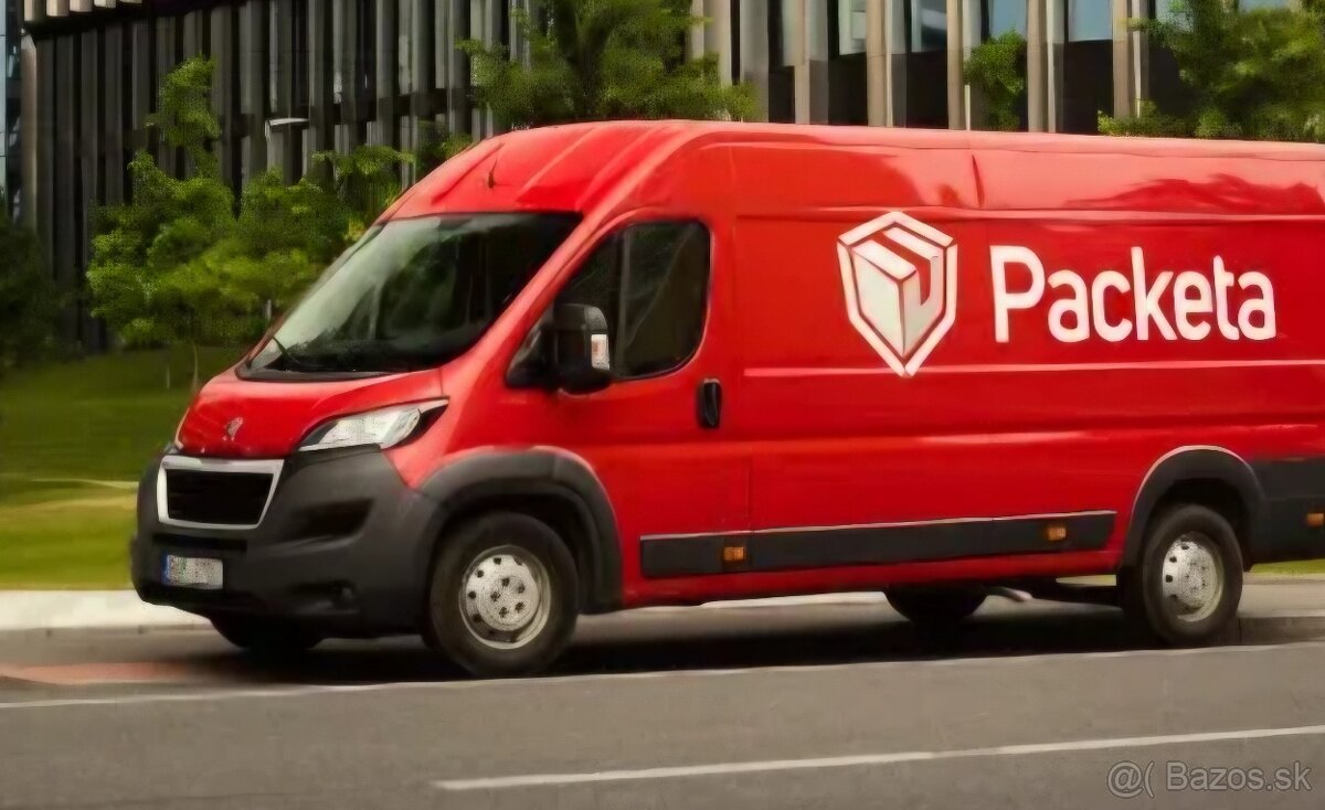 Šofér dodávky (kurier)