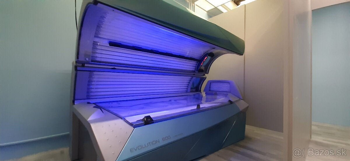 Horizontálne solárium Ergoline