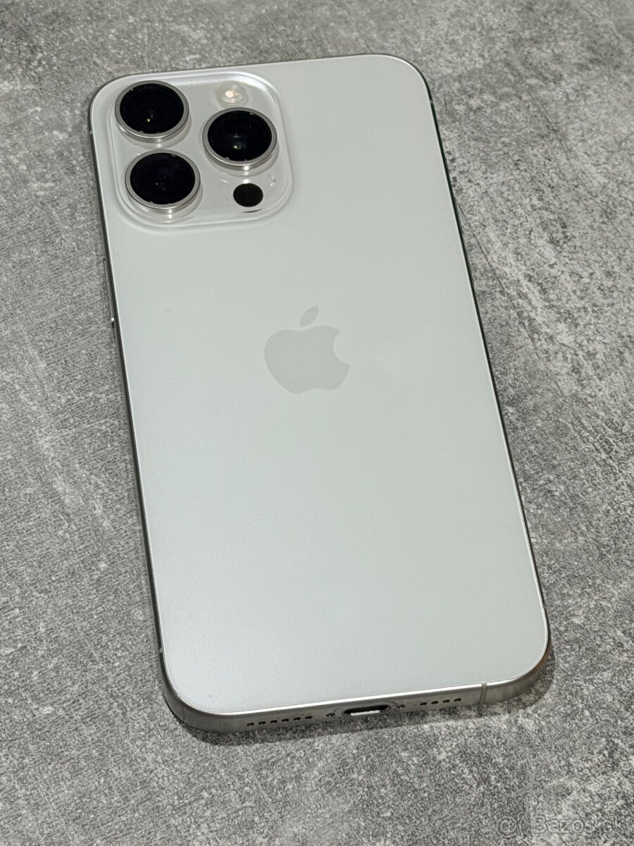 Iphone 15 pro max 265GB