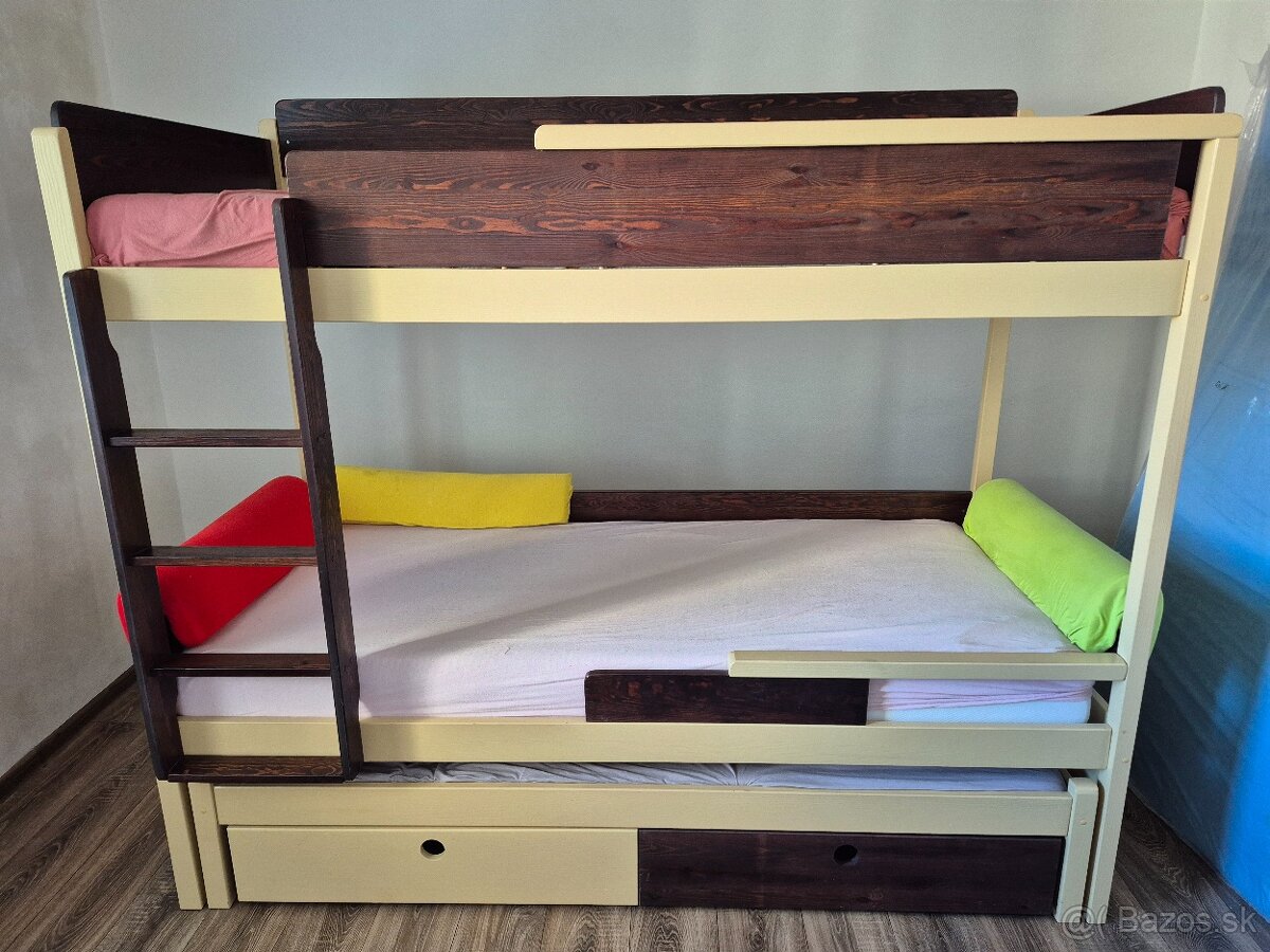 Detská poschodová posteľ