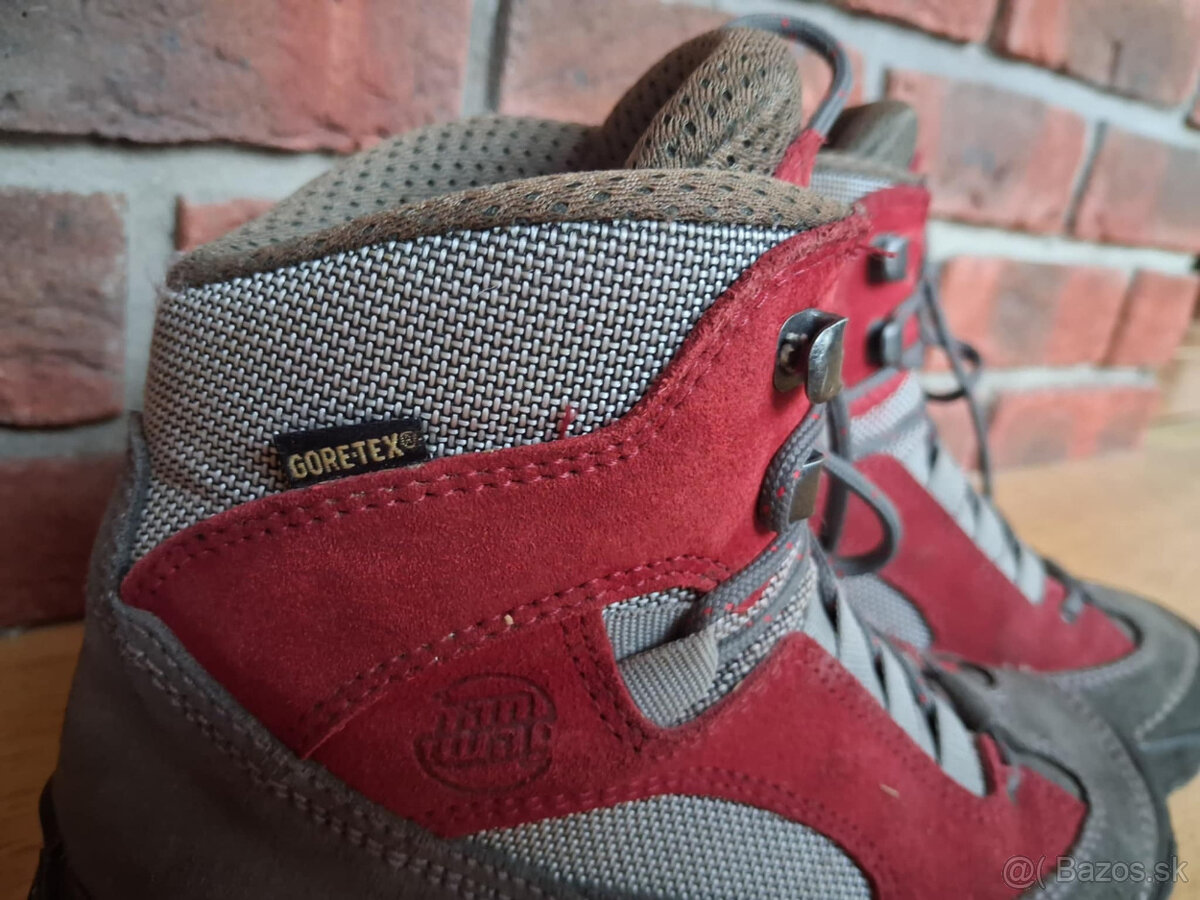 detské turistické topánky HANWAG 34