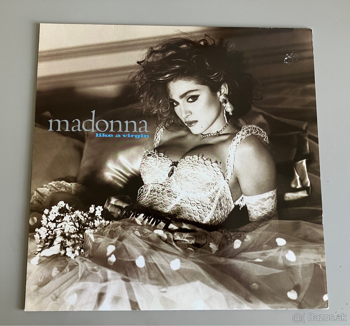 LP Madonna - Like A Virgin