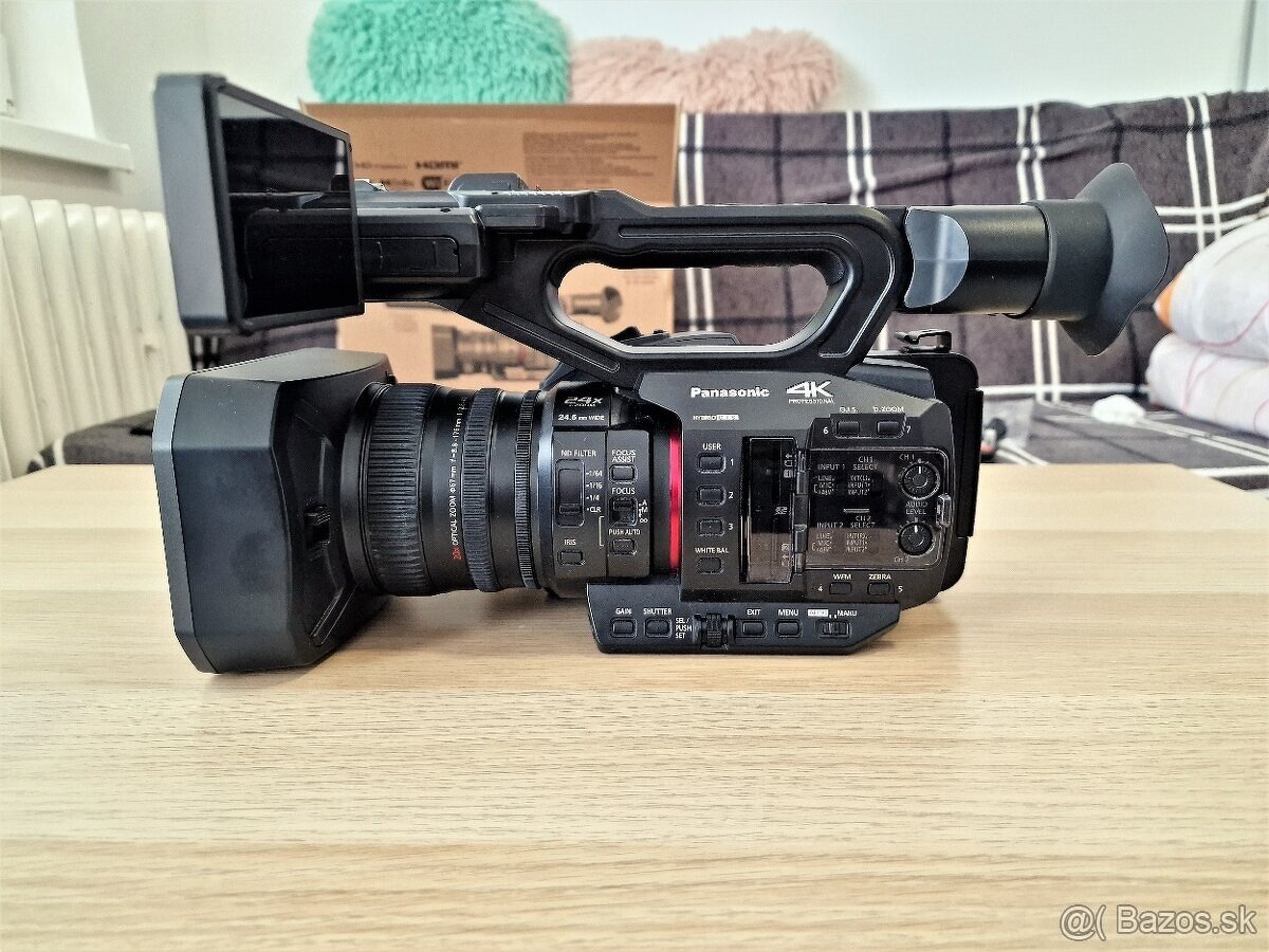 Panasonic HC-X20 kamera 4k