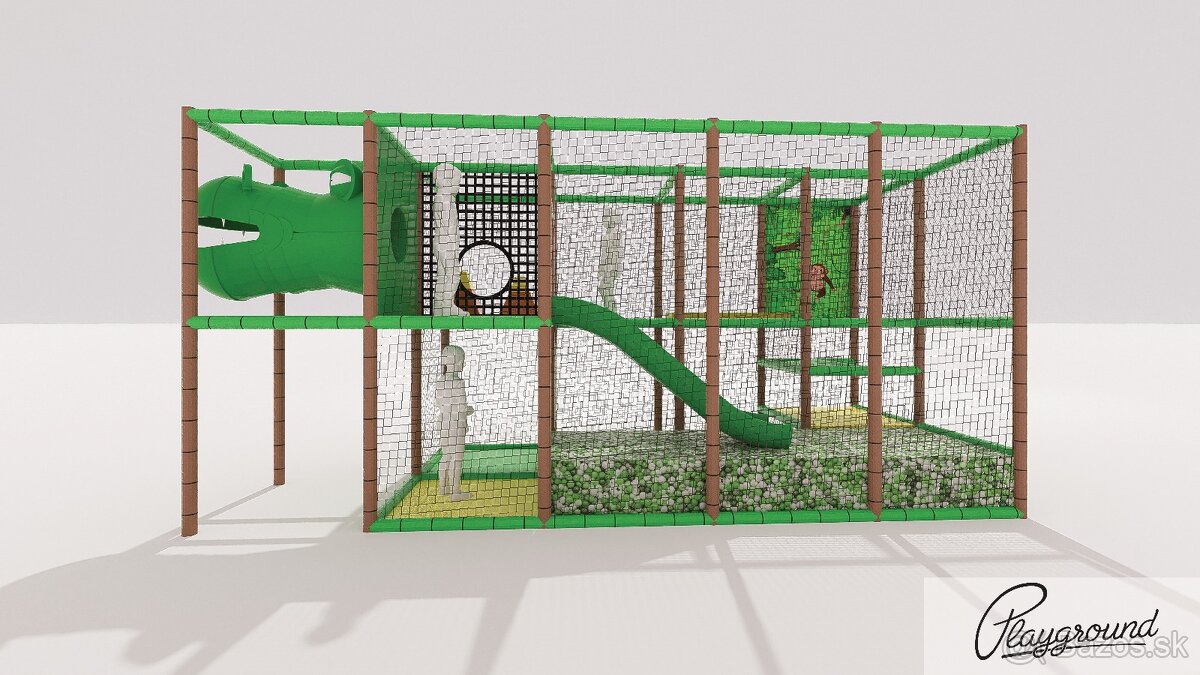 Predam interiérové ihrisko