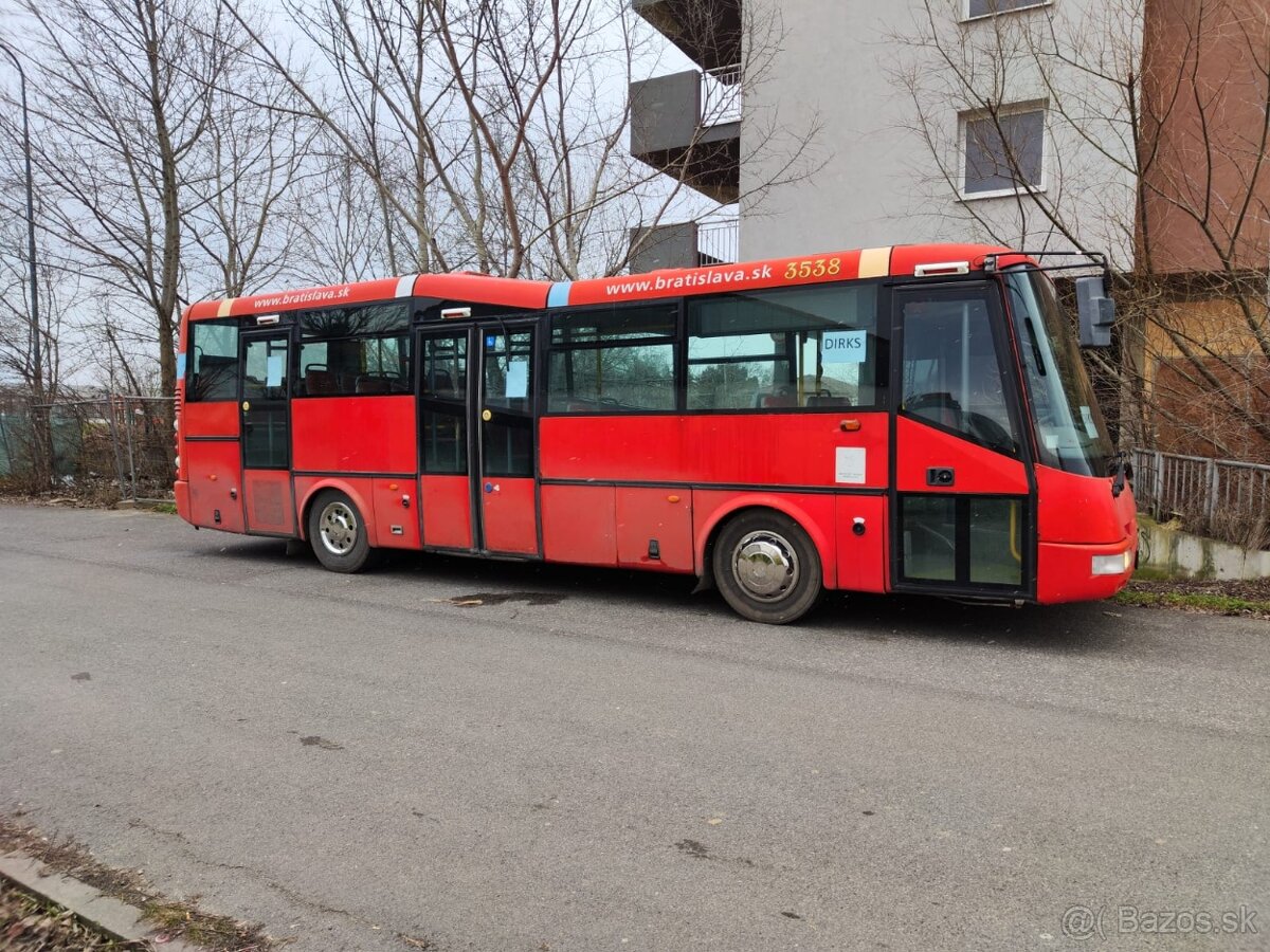 Autobus SOR záhradná chata, sklad, stavebná búda