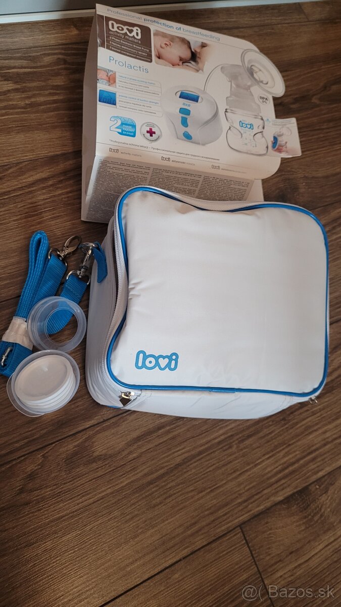 Lovi elektrická odsavačka