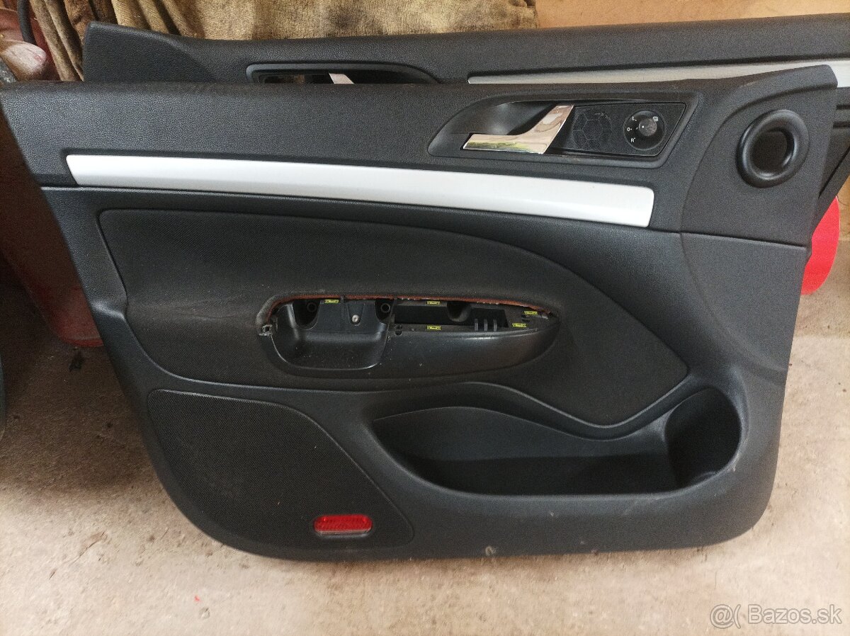 Škoda Octavia 2 tapacire