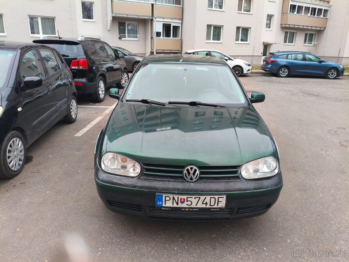 VW Golf 4 1.9 TDI 66 kW
