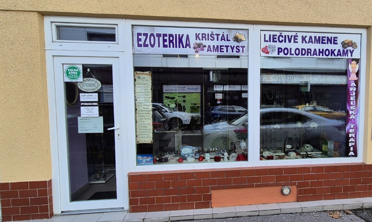 DÁM DO PRENÁJMU OBCHODNÝ PRIESTOR