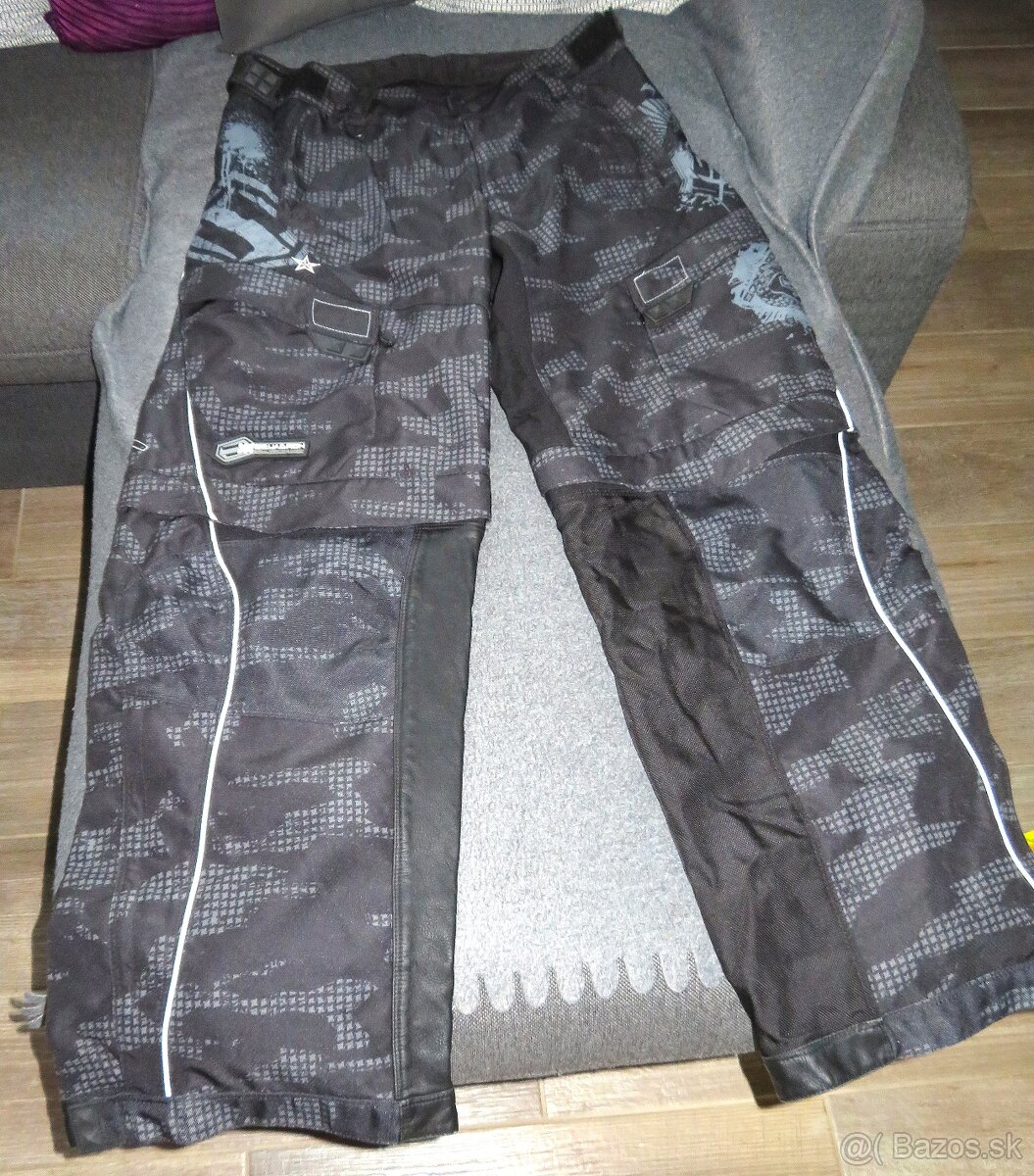 Motocross nohavice Shift