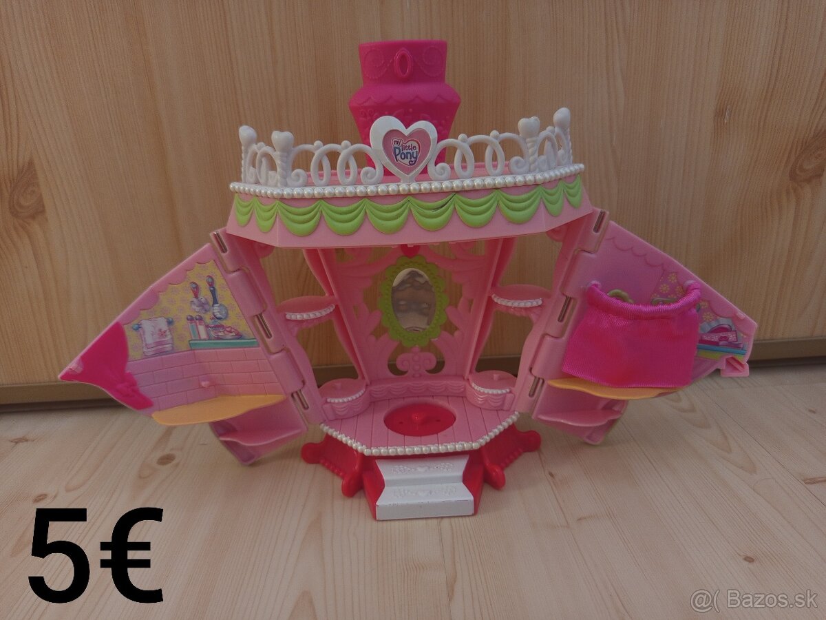 My little pony domček