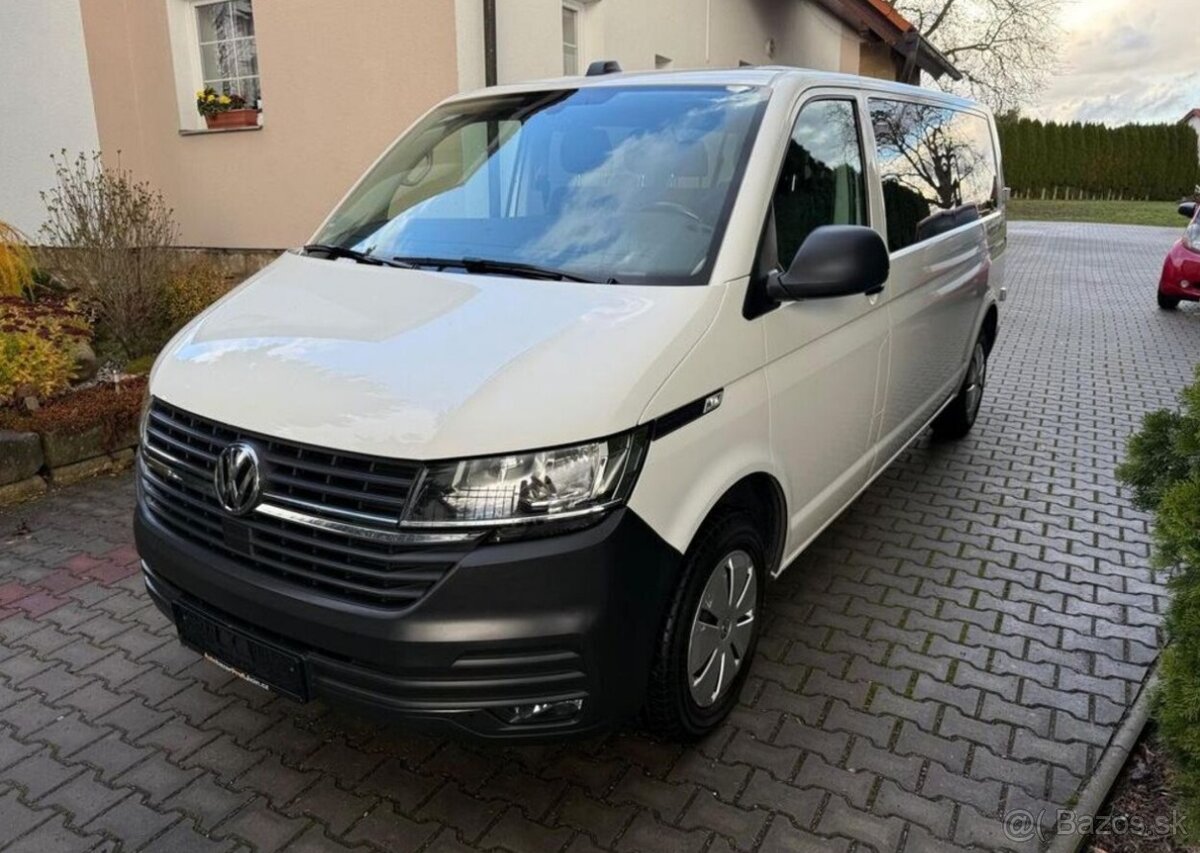 Volkswagen Transporter T 6,1 9 Míst klima LONG , DPH nafta