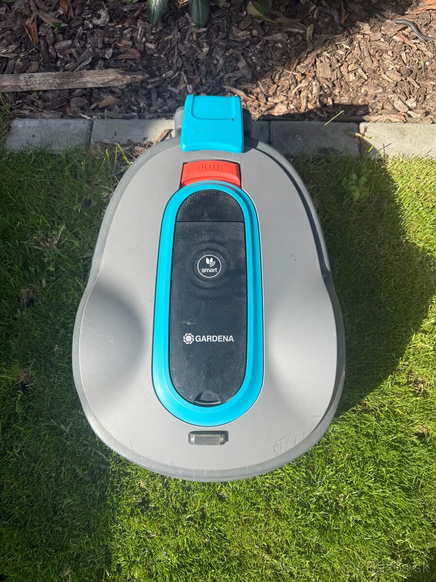 Robotická kosačka gardena sileno life smart 1500m2
